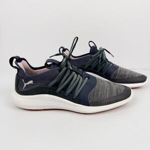 Puma Womens Ignite Nxt Solelace Golf Shoes - Peacoat/Metallic Pink - Size 8.5‎